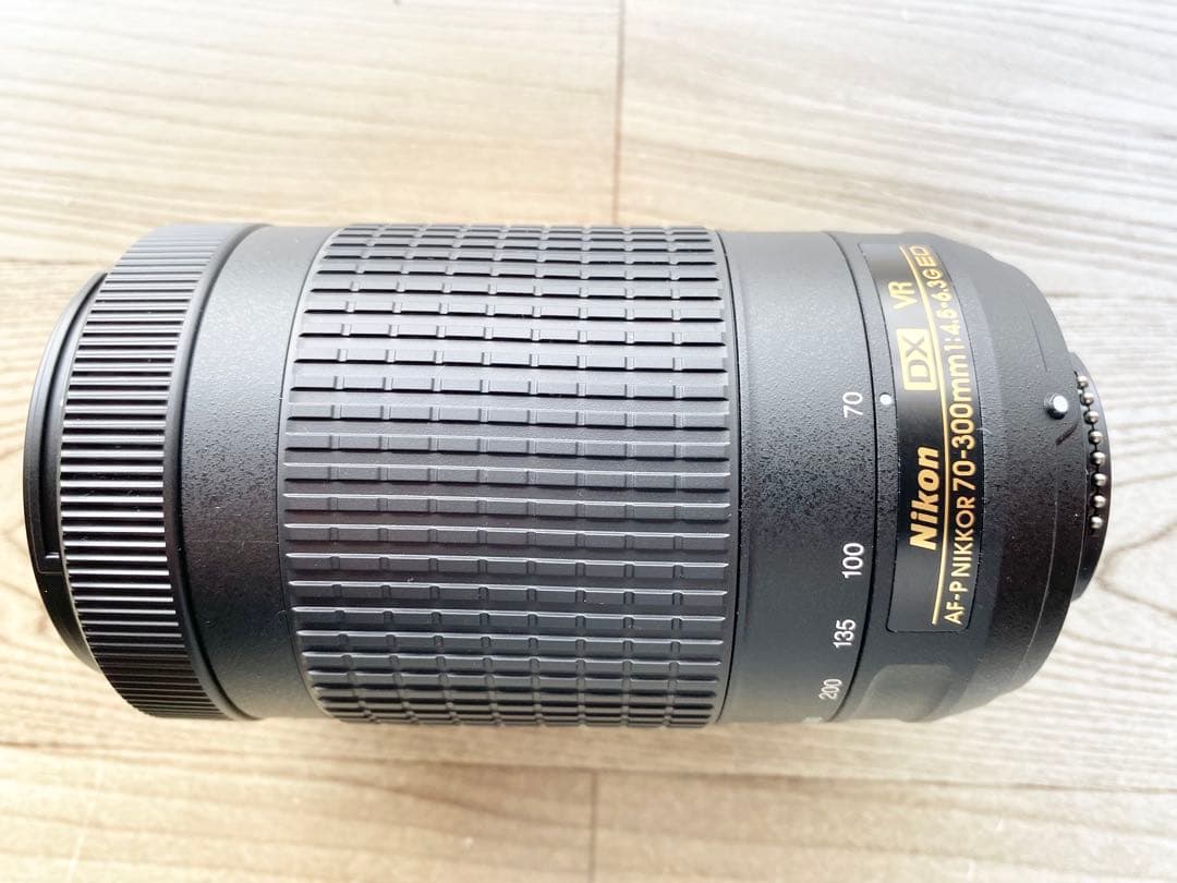 Nikonニコン AF-P DX 70-300mmF4.5-6.3G ED VR