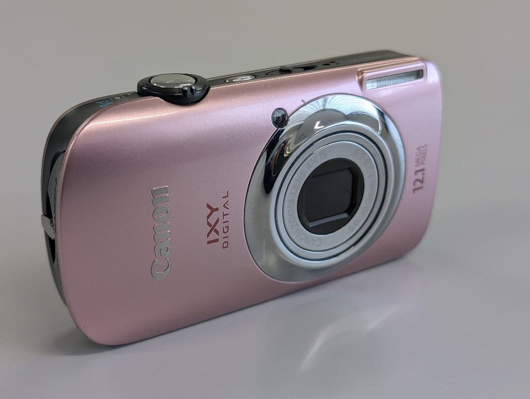 キャノン Canon デジカメ IXY DIGITAL 510 IS　ピンク