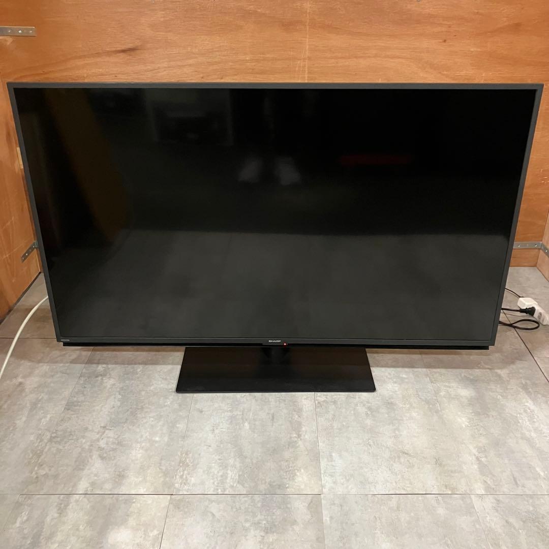 一都三県限定　配送無料　4K液晶テレビ　SHARP シャープ　2021年製