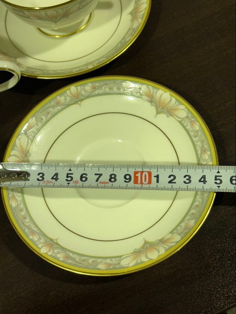 s2211 ノリタケ CHARLOTTE シャーロット ティーセット