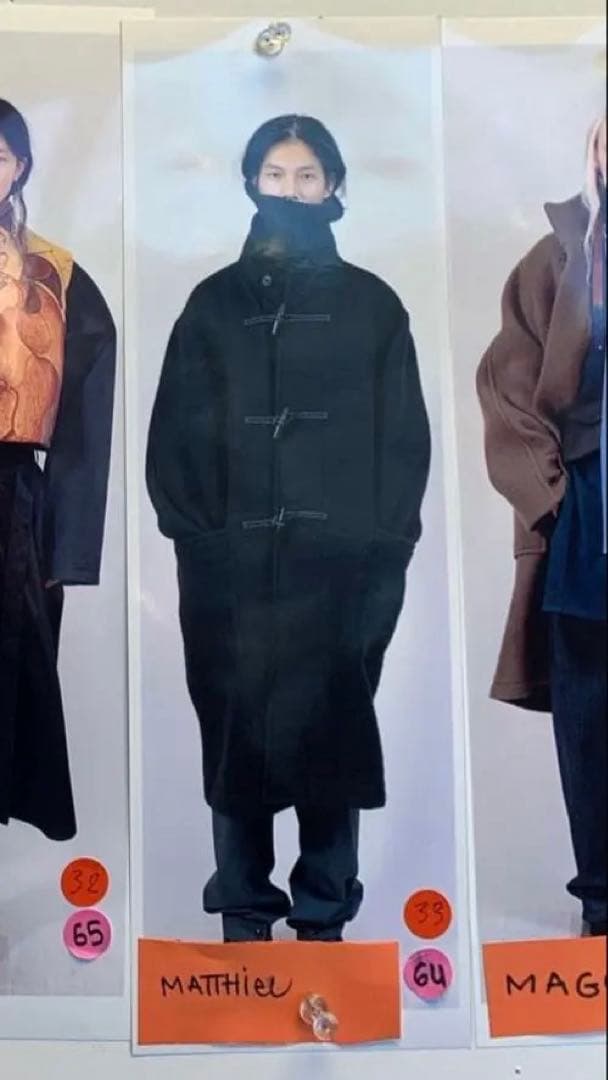 ジャケット・アウター LEMAIRE FW23 MAXI DUFFLE COAT 46