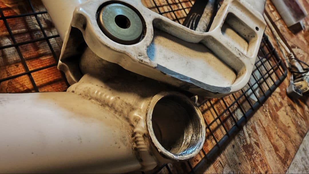 GIANT WARP DS1 フレーム　　16.5 42cm