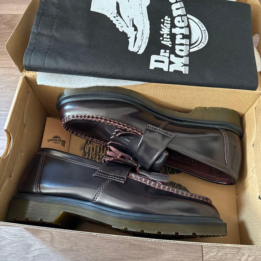 ADRIAN タッセルローファー UK8