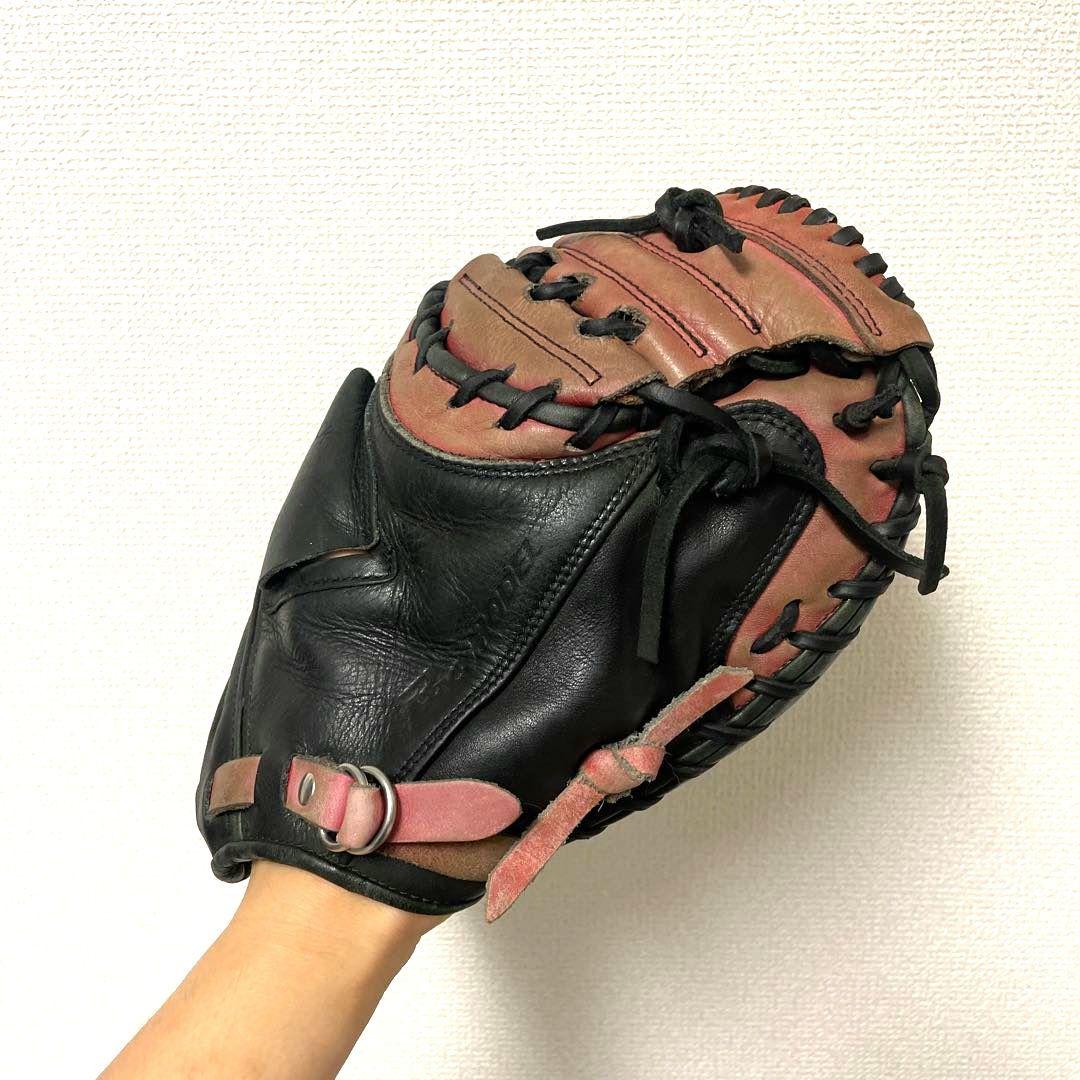 336 ZETT 矢野モデル 即戦力 軟式 キャッチャーミット