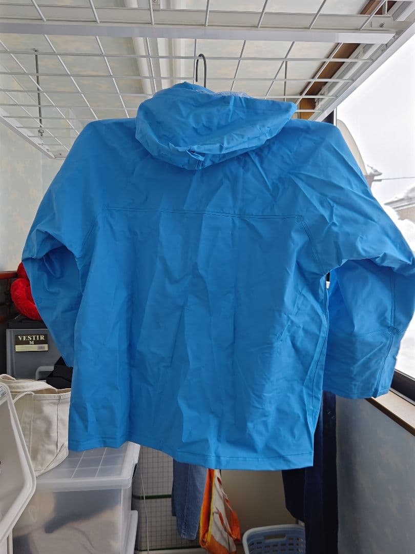 阪神素地前開きサロペットと上着の3点セット