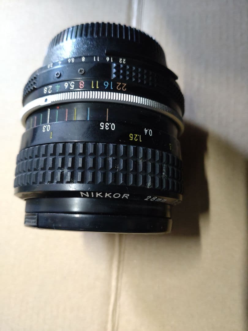 フィルム一眼レフカメラとレンズセット