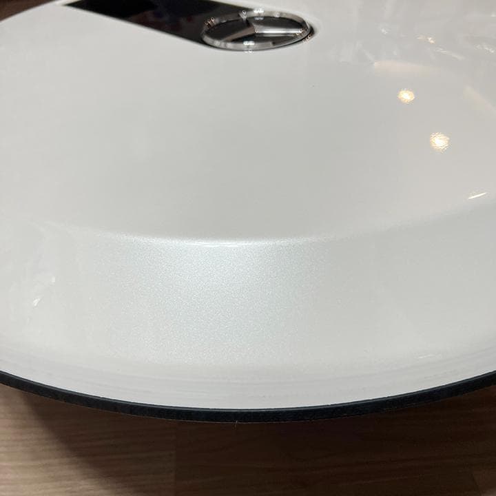 現行 Gクラス 純正 スペアタイヤ カバー ホワイト ベンツ W463A