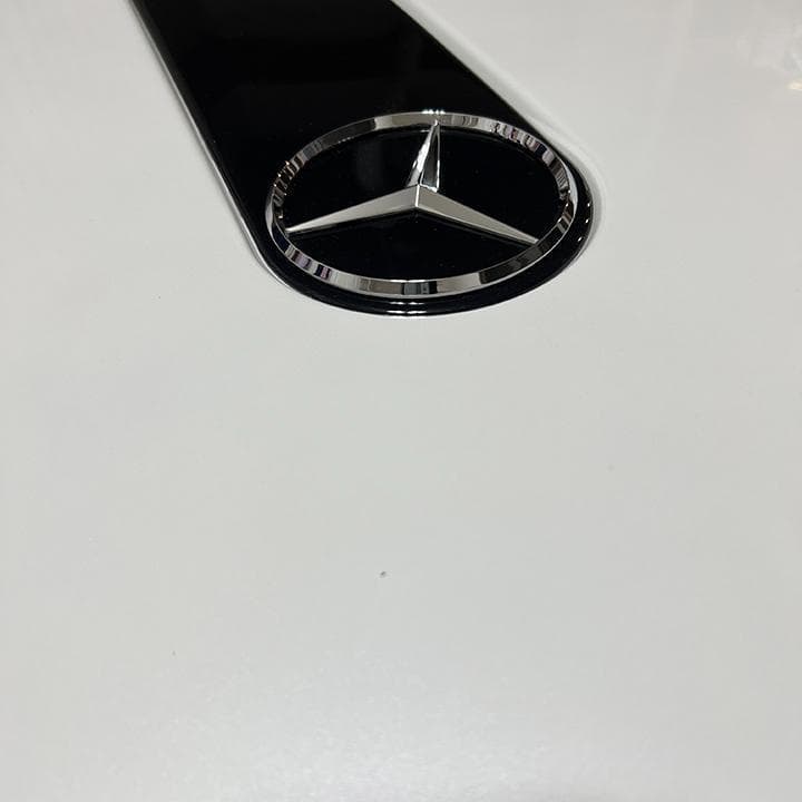 現行 Gクラス 純正 スペアタイヤ カバー ホワイト ベンツ W463A