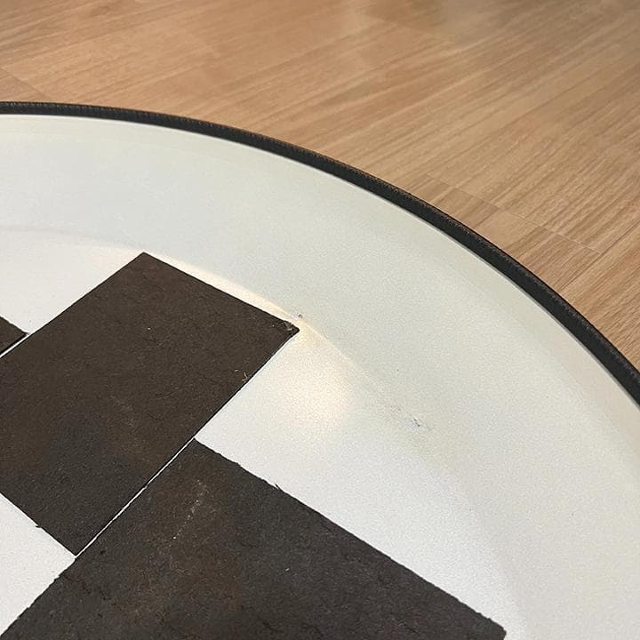 現行 Gクラス 純正 スペアタイヤ カバー ホワイト ベンツ W463A