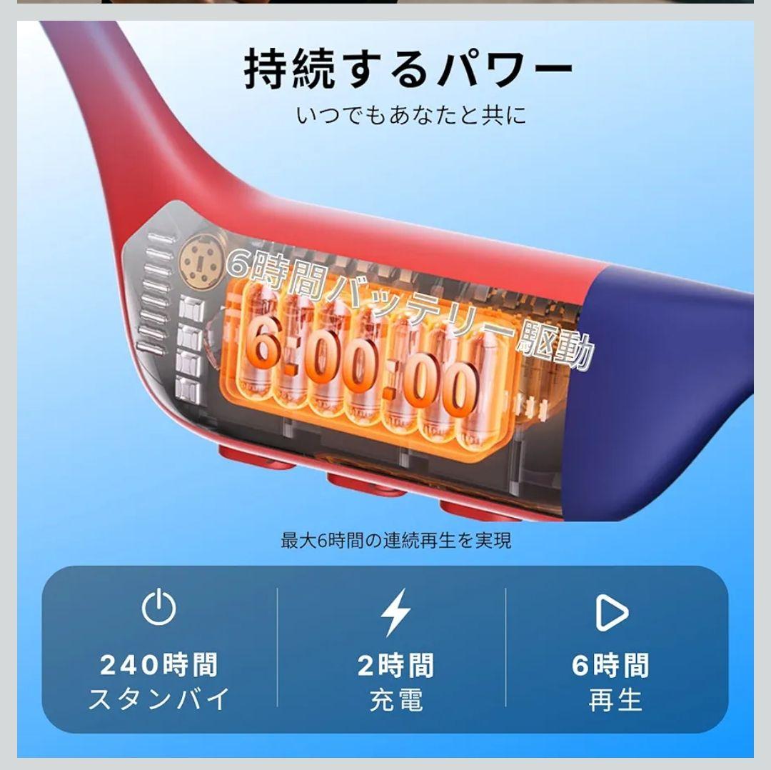 essoniox 骨伝導イヤホン　完全防水