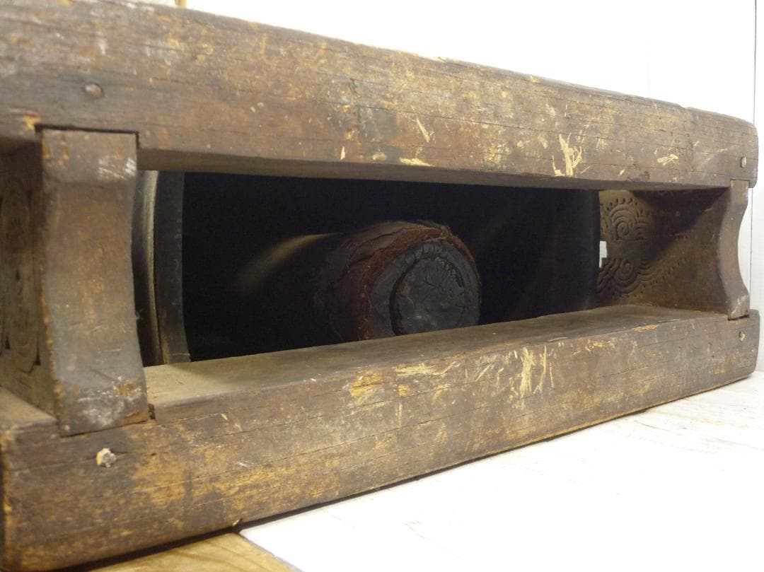 19世紀　タイ　象ベル　エレファント首鐘　アンティークヴィンテージ　T20244