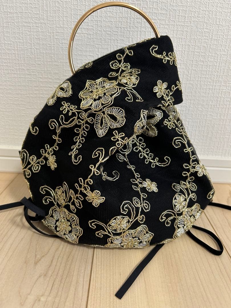 little seeds… リトルシーズ　しじみバッグ