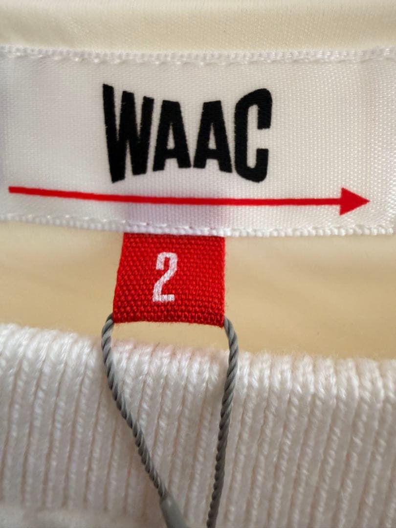 【新品】WAACゴルフ ワック リサイクルボアフリース　プルオーバー ホワイト