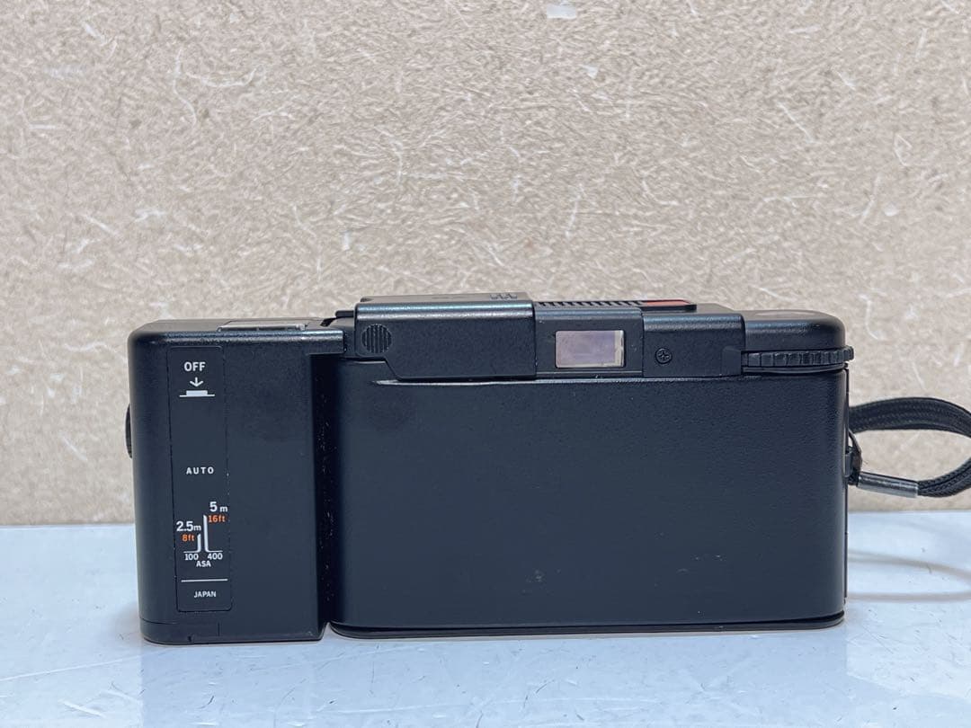 Olympus XA 35mm コンパクトフィルムカメラ A11フラッシュ付き