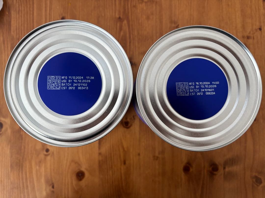 bubs organic 有機粉ミルク step1 0-6ヶ月用