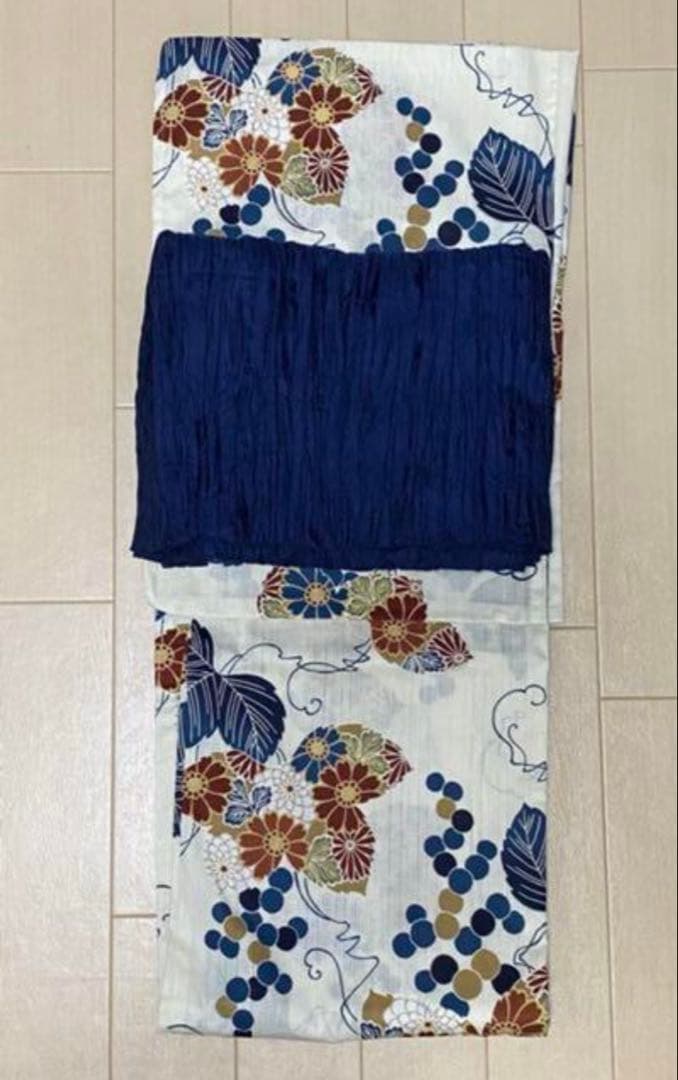 浴衣 兵児帯 2点セット　dita