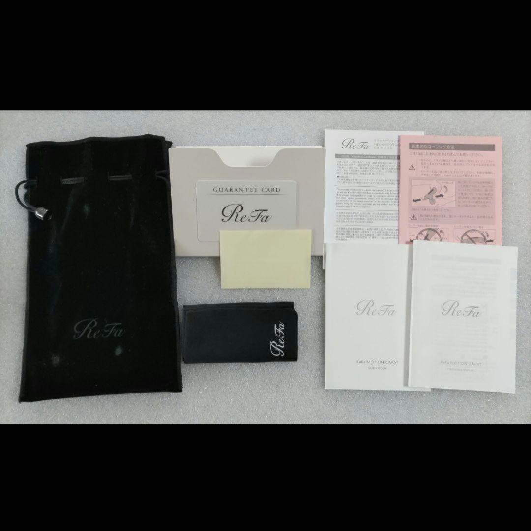 正規品 ReFa リファモーションカラット　RM―CR2339B 美顔ローラー