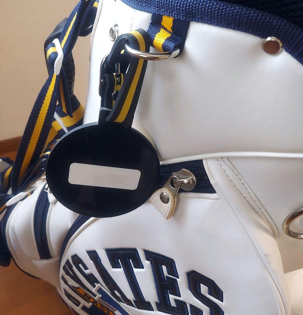 パーリーゲイツ　PEARLY GATES スタンドキャディバッグ 89　ホワイト