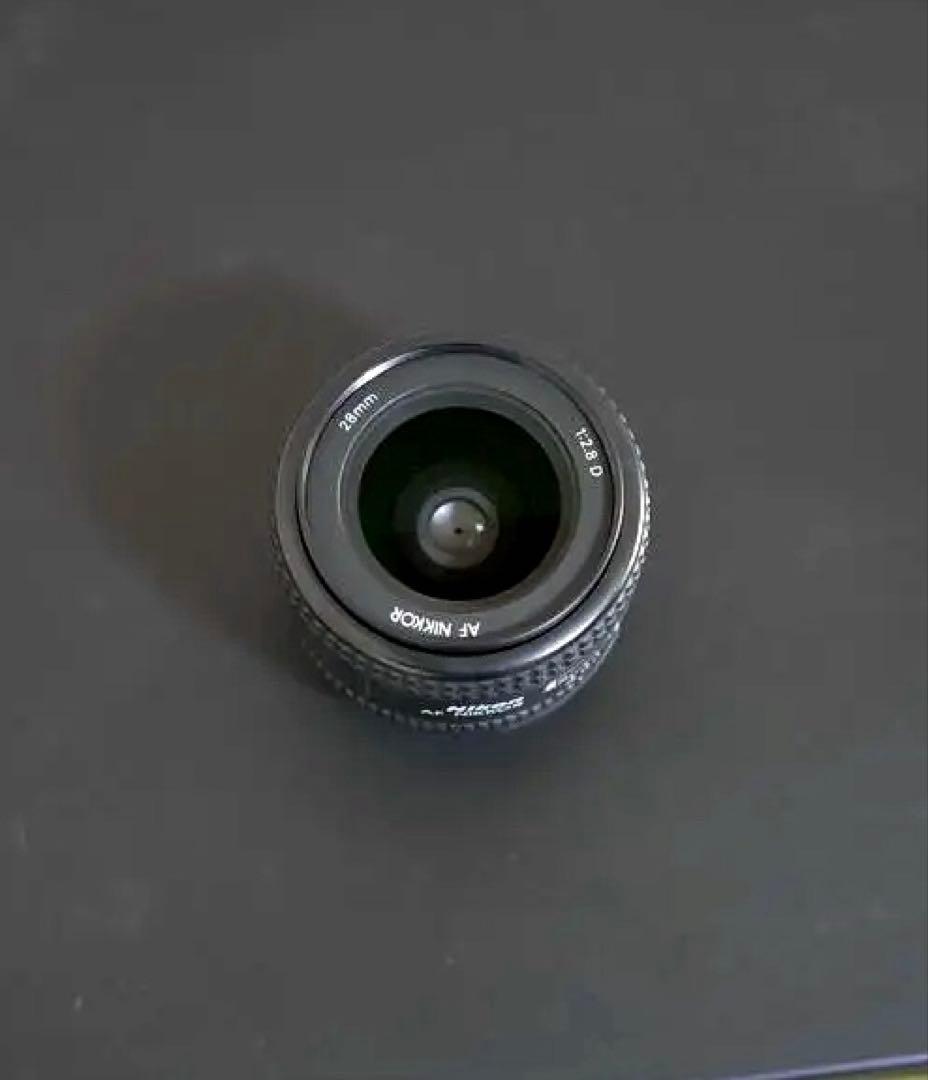 Nikon AIAF28mm f/2.8D単焦点レンズ