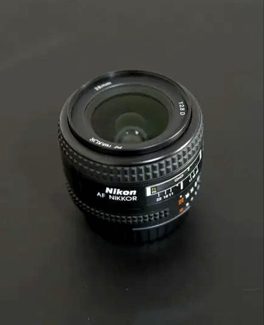 Nikon AIAF28mm f/2.8D単焦点レンズ