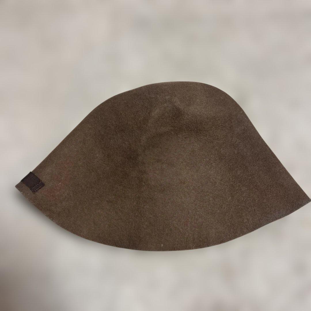 HOKUO ブラウンフェルトサウナハット
