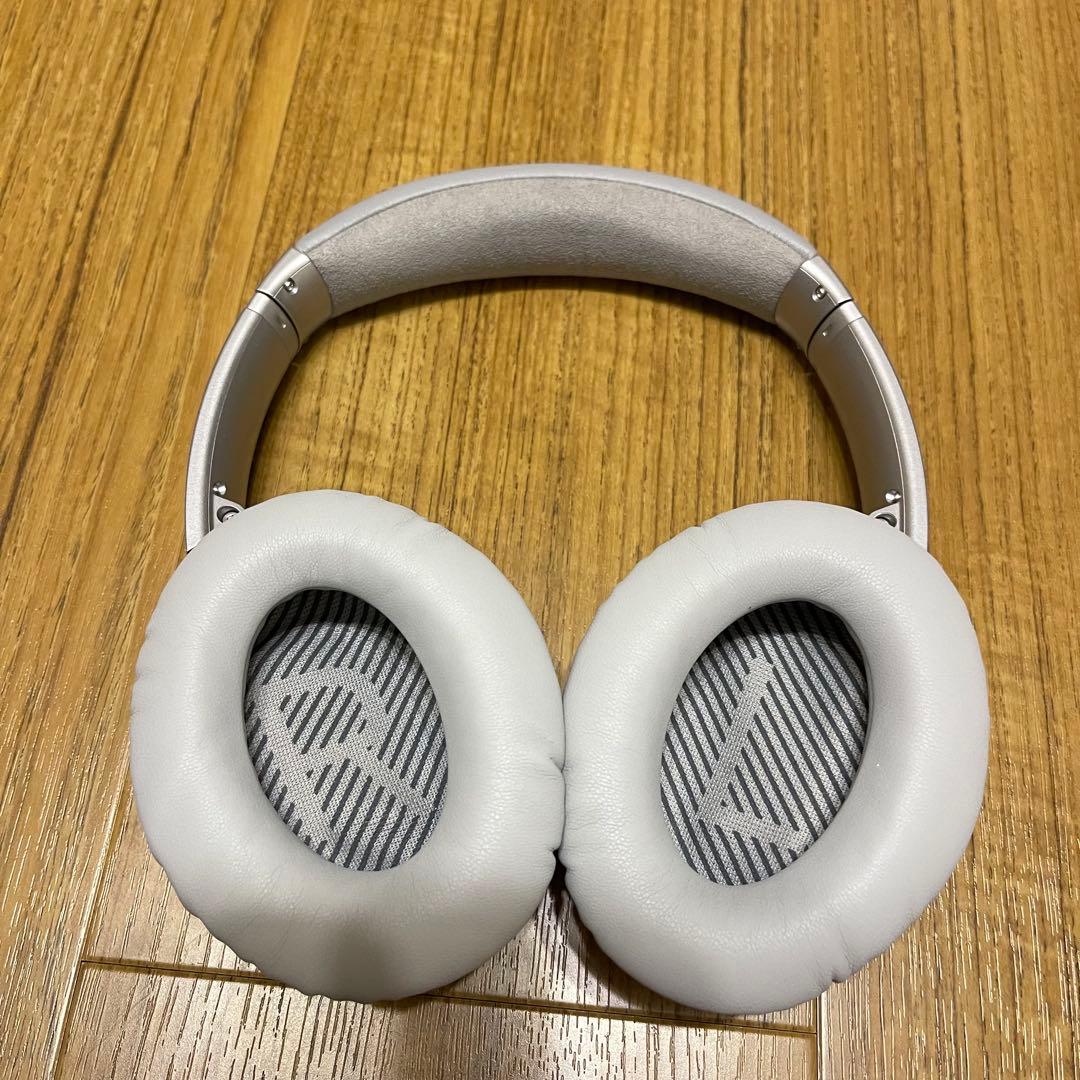 美品！BOSE QUIETCOMFORT35 ll シルバー ヘッドホン
