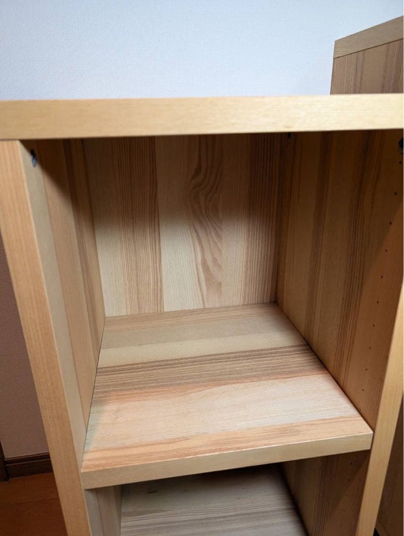 ■送料込■IKEA TRABY トレービー 木製棚 北欧家具 廃盤品 カラックス