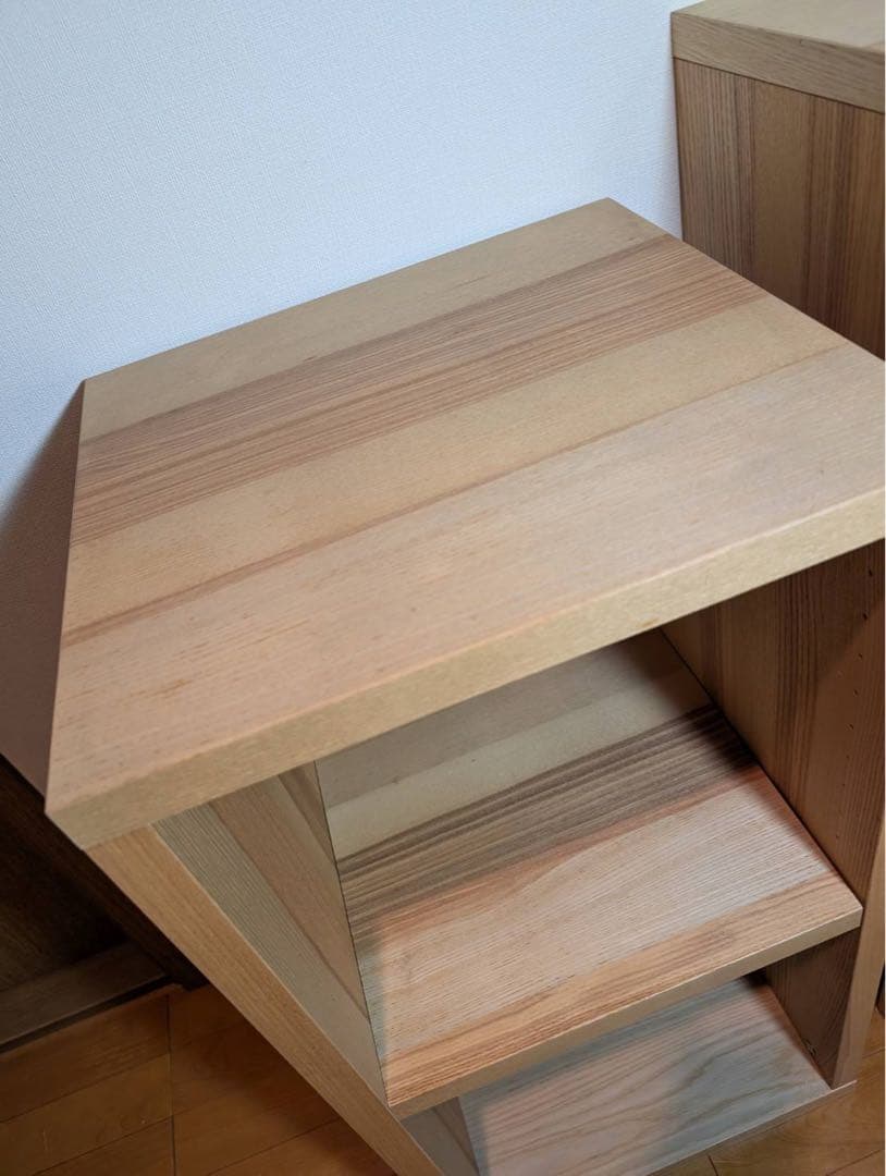 ■送料込■IKEA TRABY トレービー 木製棚 北欧家具 廃盤品 カラックス