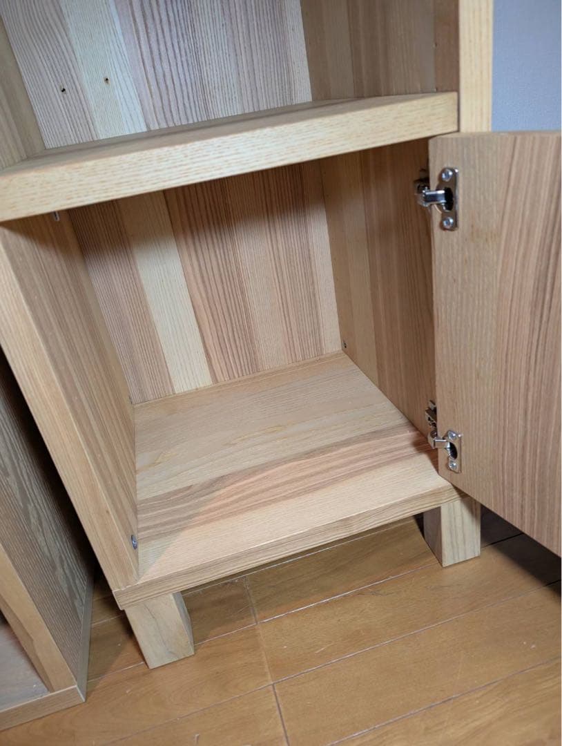 ■送料込■IKEA TRABY トレービー 木製棚 北欧家具 廃盤品 カラックス