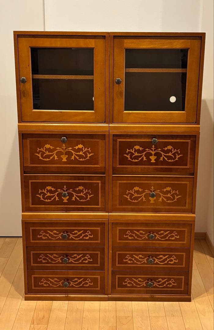 【希少】イタリア家具　モーレンス　2個セット②