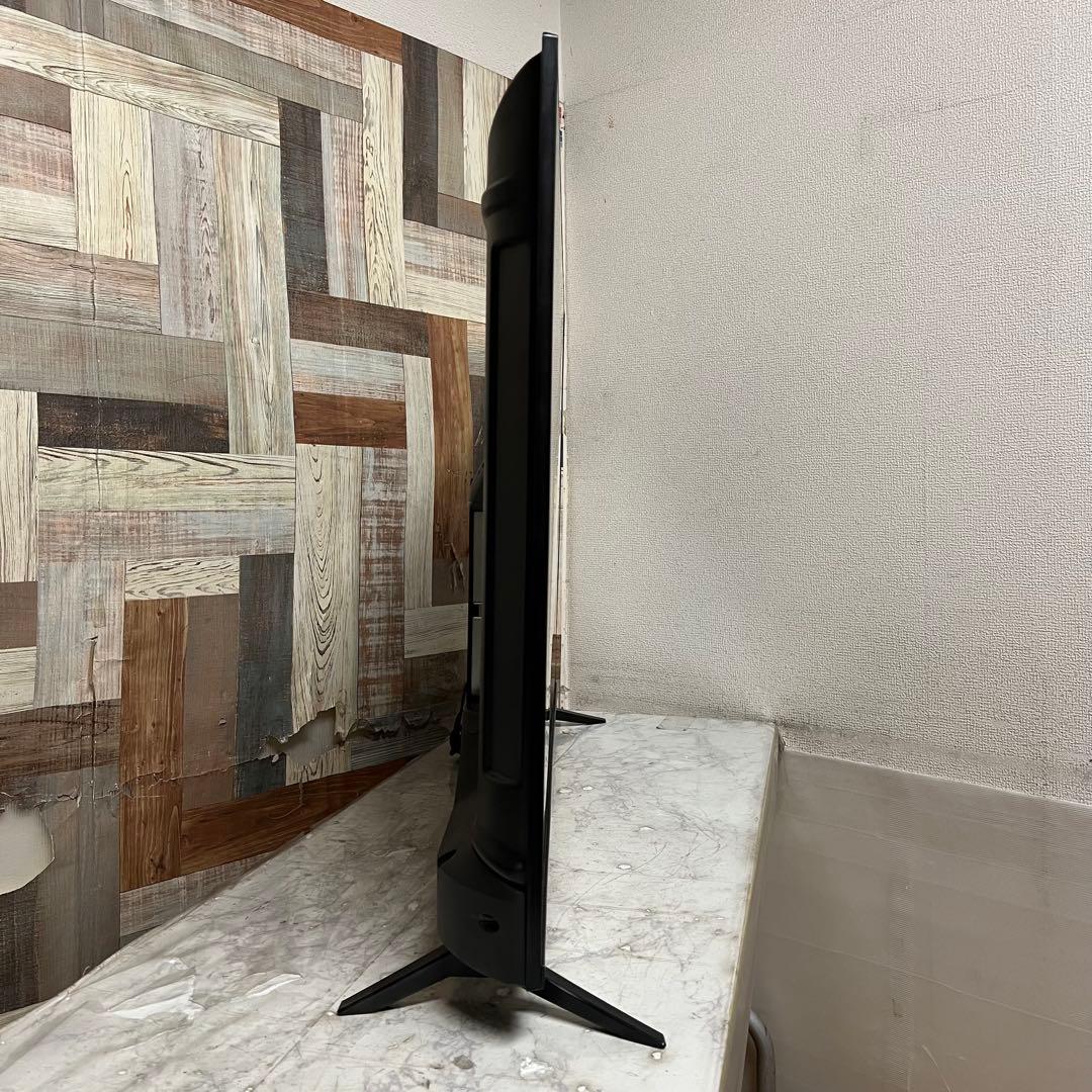 全国送料込❣️VEZZERチューナーレス テレビ 4Kネット動画対応新品リモコン