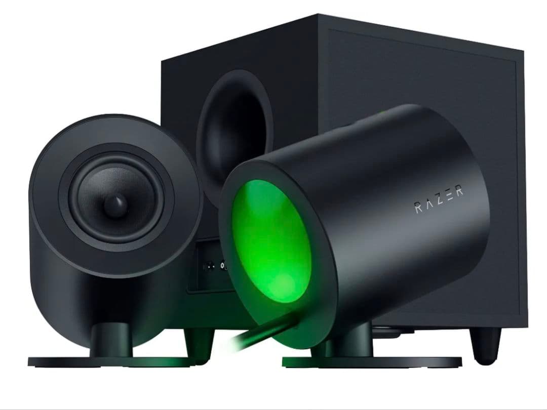 Razer レイザー Nommo V2 ゲーミングスピーカー 2.1ch