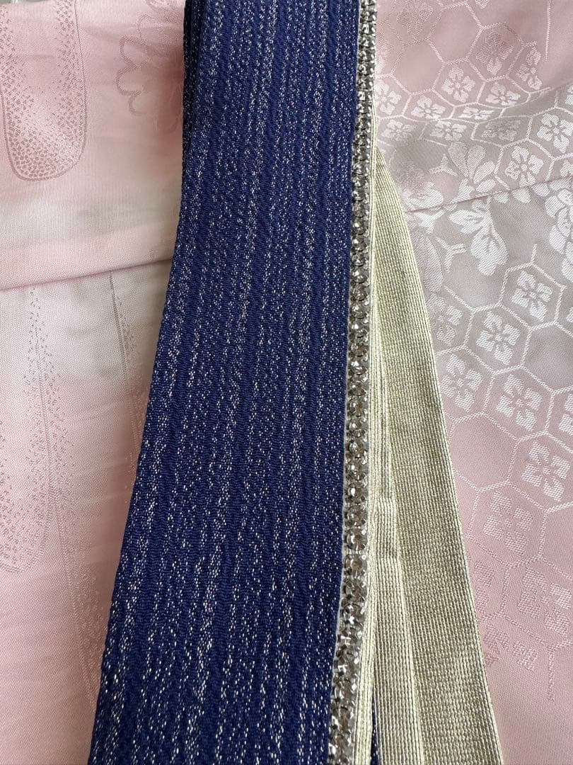 SWEETANGEL ラインストーン振袖 完全フルセット 大輪 ダリア 振袖一式