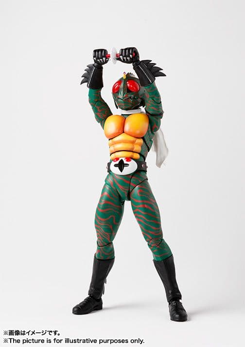 S.H.Figuarts(真骨彫製法) 仮面ライダーアマゾン フィギュアーツ