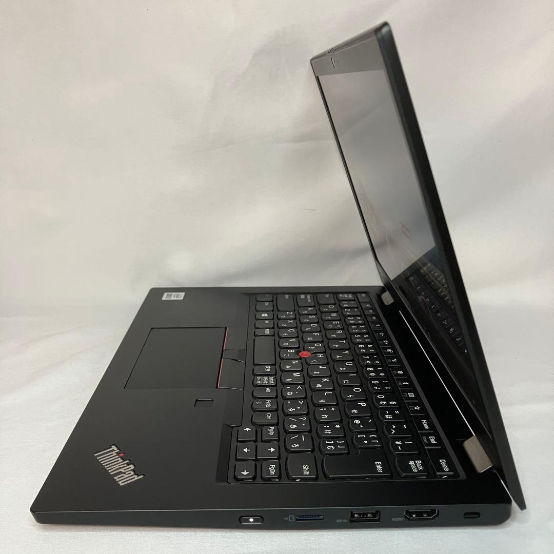 美品 ThinkPad L13 第10世代 i7 16GB 512GB オフィス