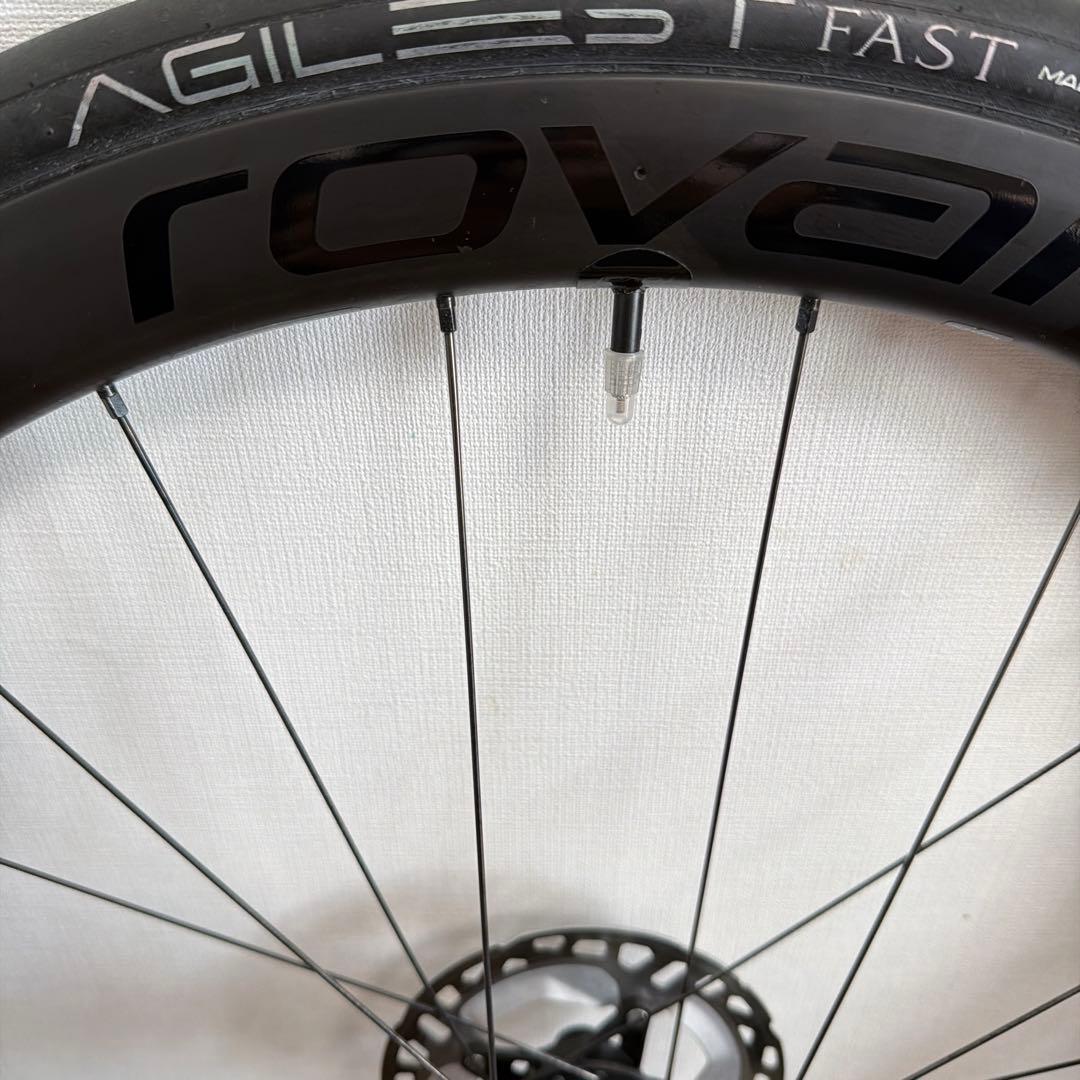 パーツ ROVAL RAPIDE C 38 DISC - WHEELSET