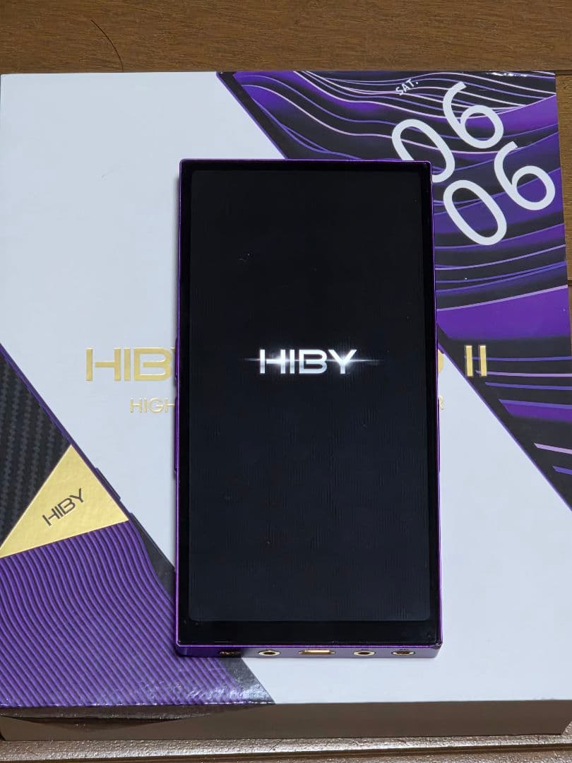 Hiby R6Pro II 紫