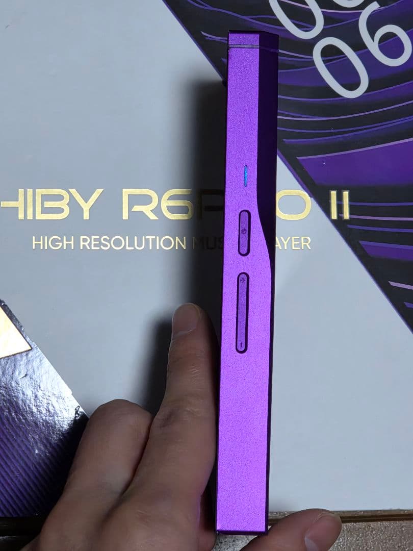 Hiby R6Pro II 紫