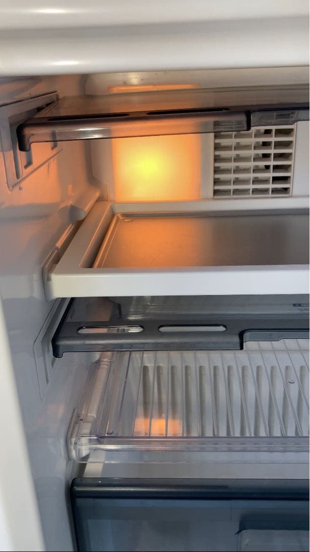 冷凍庫 National NR-FZ12F ホームフリーザー 縦型 117L