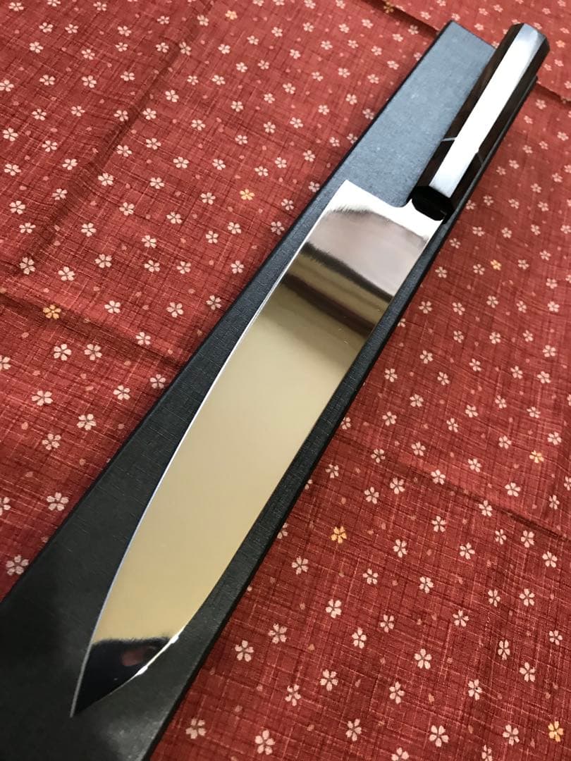全鋼和牛刀VG10八寸　黒檀柄