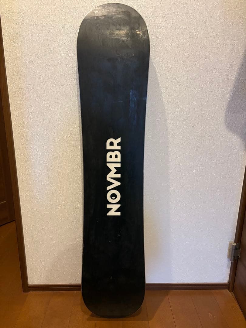 NOVMBR 115 スノーボード&BURTON ブーツ22cm バインディング