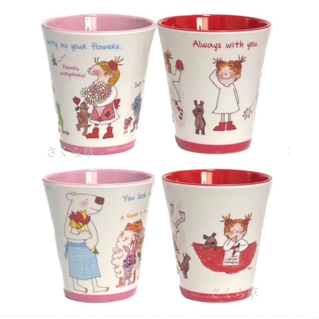 cocoちゃん　ランチ容器3個セット／保冷ランチバッグ／ハンドタオル　10点