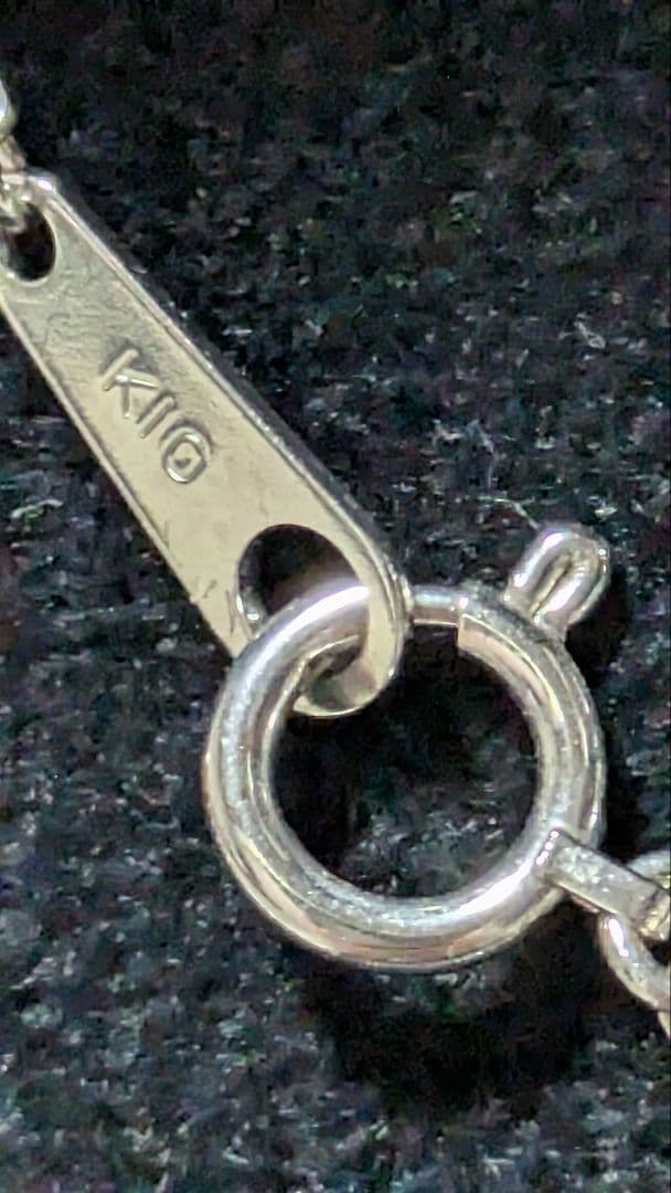 ジ*ジ様 K１０アバランチクロスアンクレット