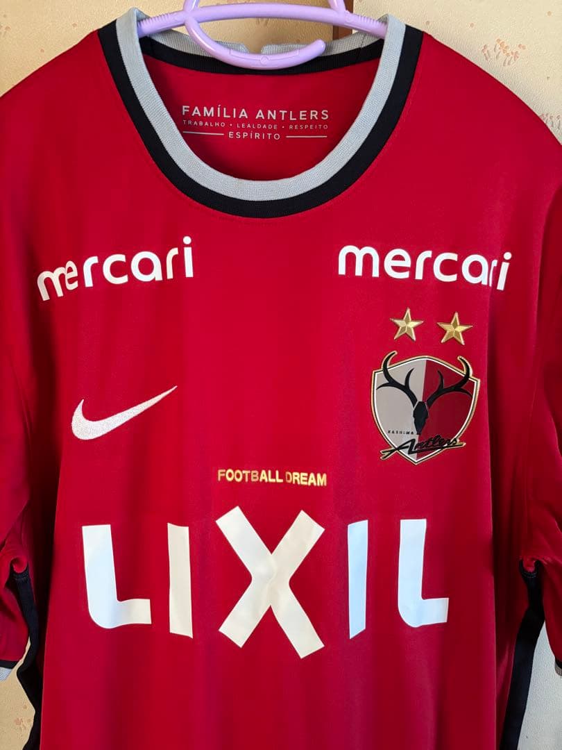 最安値！！ 鹿島アントラーズ ユニフォーム 荒木遼太郎選手10 XL