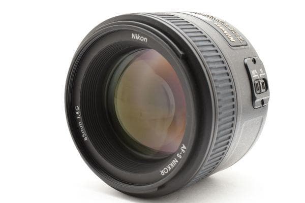 【美品】ニコン Nikon AF-S NIKKOR 85mm F1.8G
