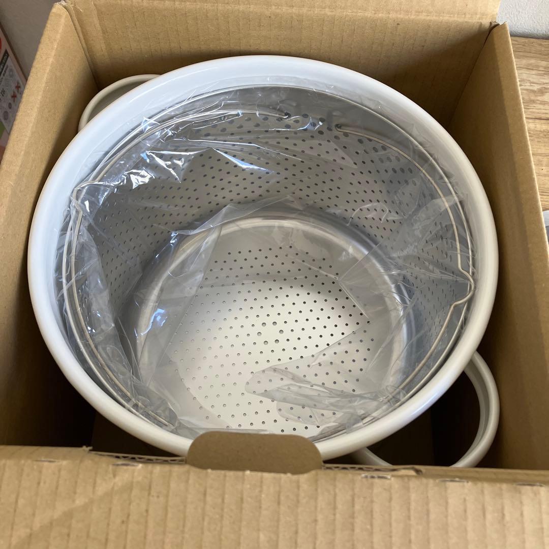 フォームレディ Kaico 日本製 ホーロー 琺瑯 電磁調理器対応 パスタパン