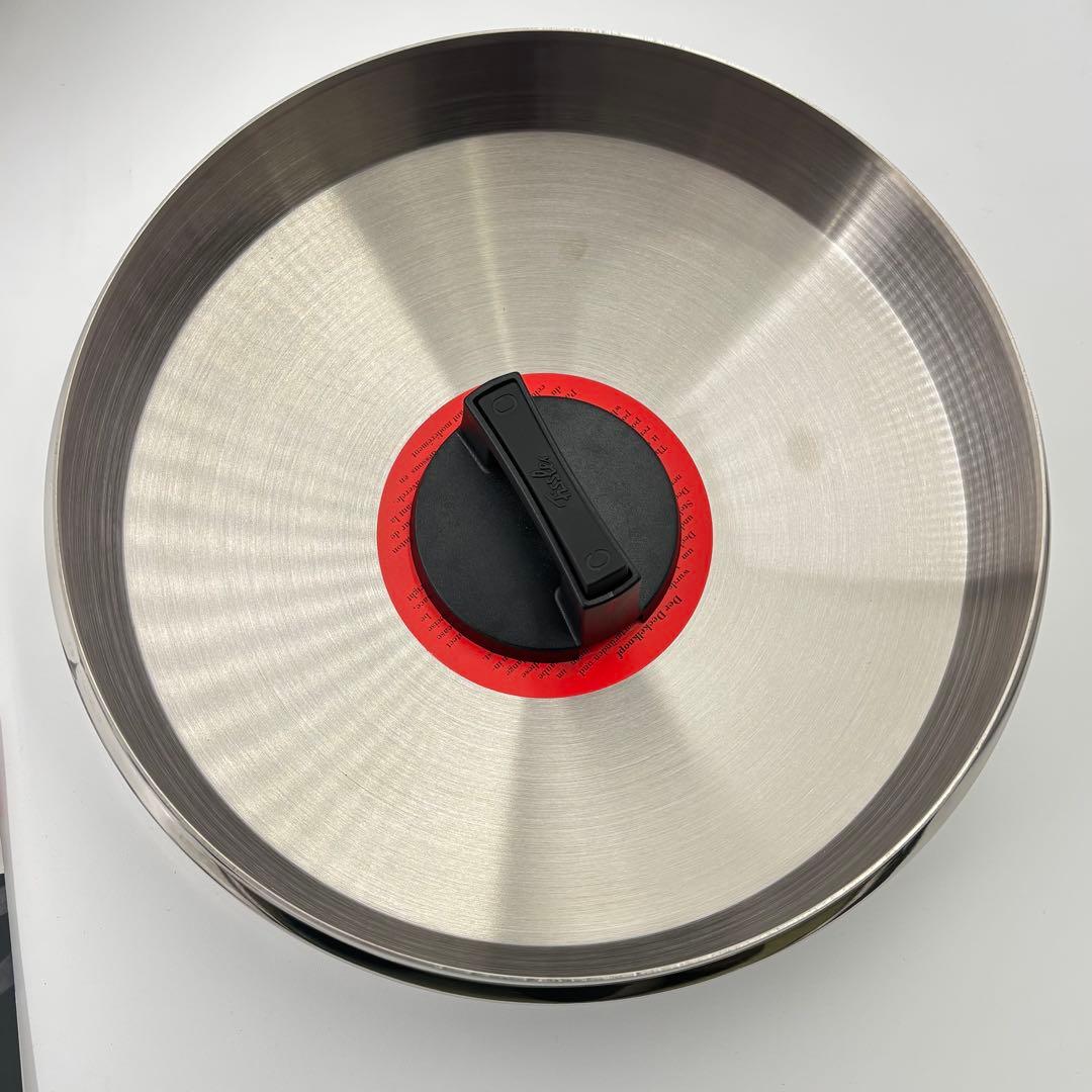 サンジ様　フィスラー ソーラー　サーブパン　24cm 鍋　未使用