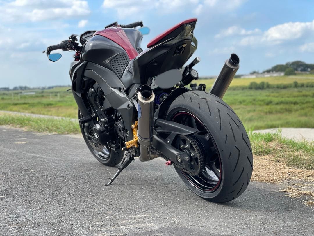 マーベリック フルエキ z1000 ninja1000