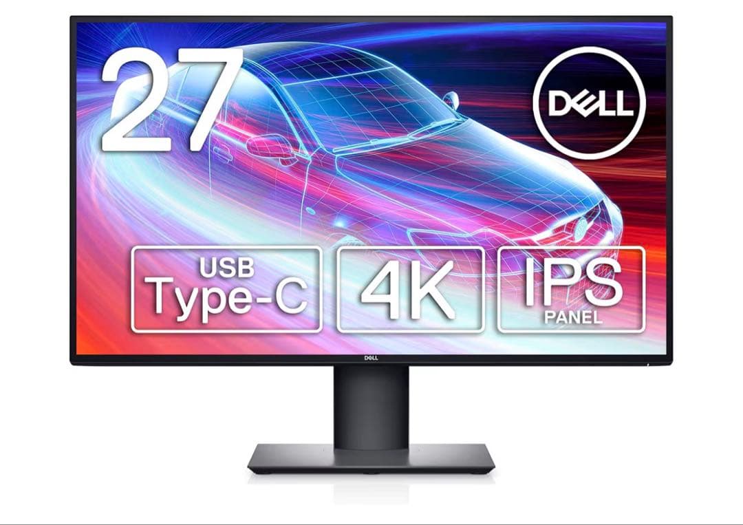 Dell モニター 4K 27インチ