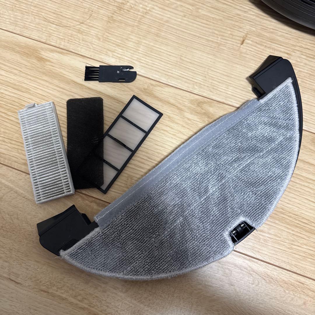 Anker Eufy RoboVac L35 Hybrid+ と3つダストパック